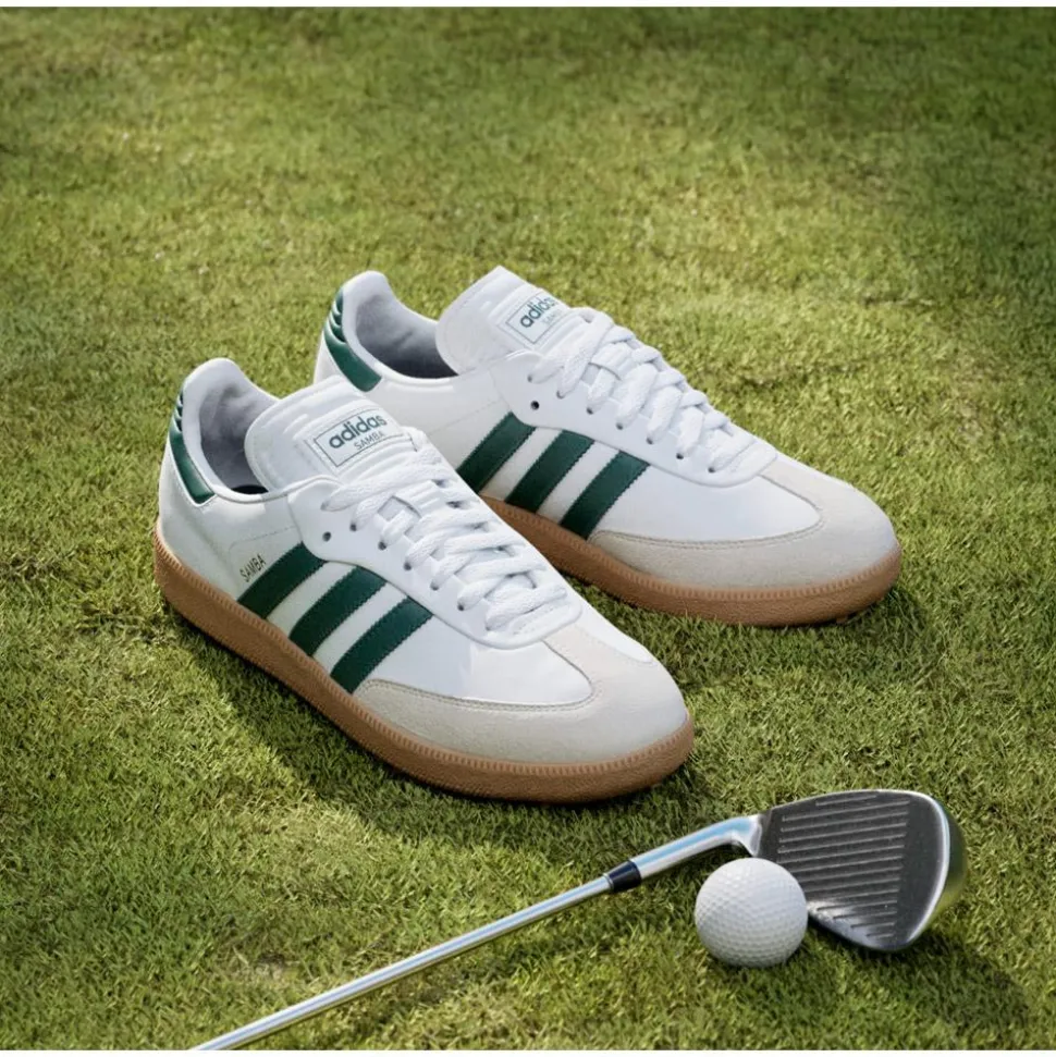 Chaussures sans crampons adidas Originals Samba Golf White Green