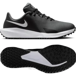 Chaussures sans crampons Nike Infinity G Black White Smoke Grey