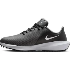 Chaussures sans crampons Nike Infinity G Black White Smoke Grey