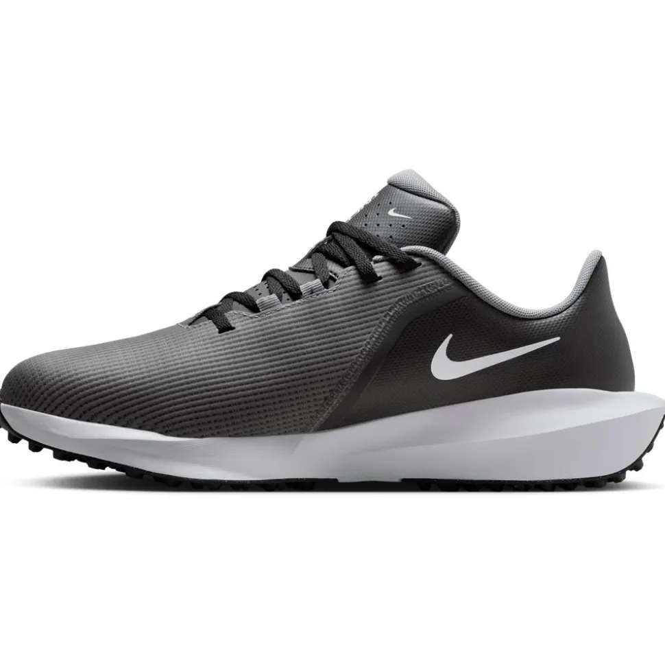 Chaussures sans crampons Nike Infinity G Black White Smoke Grey
