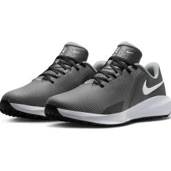 Chaussures sans crampons Nike Infinity G Black White Smoke Grey