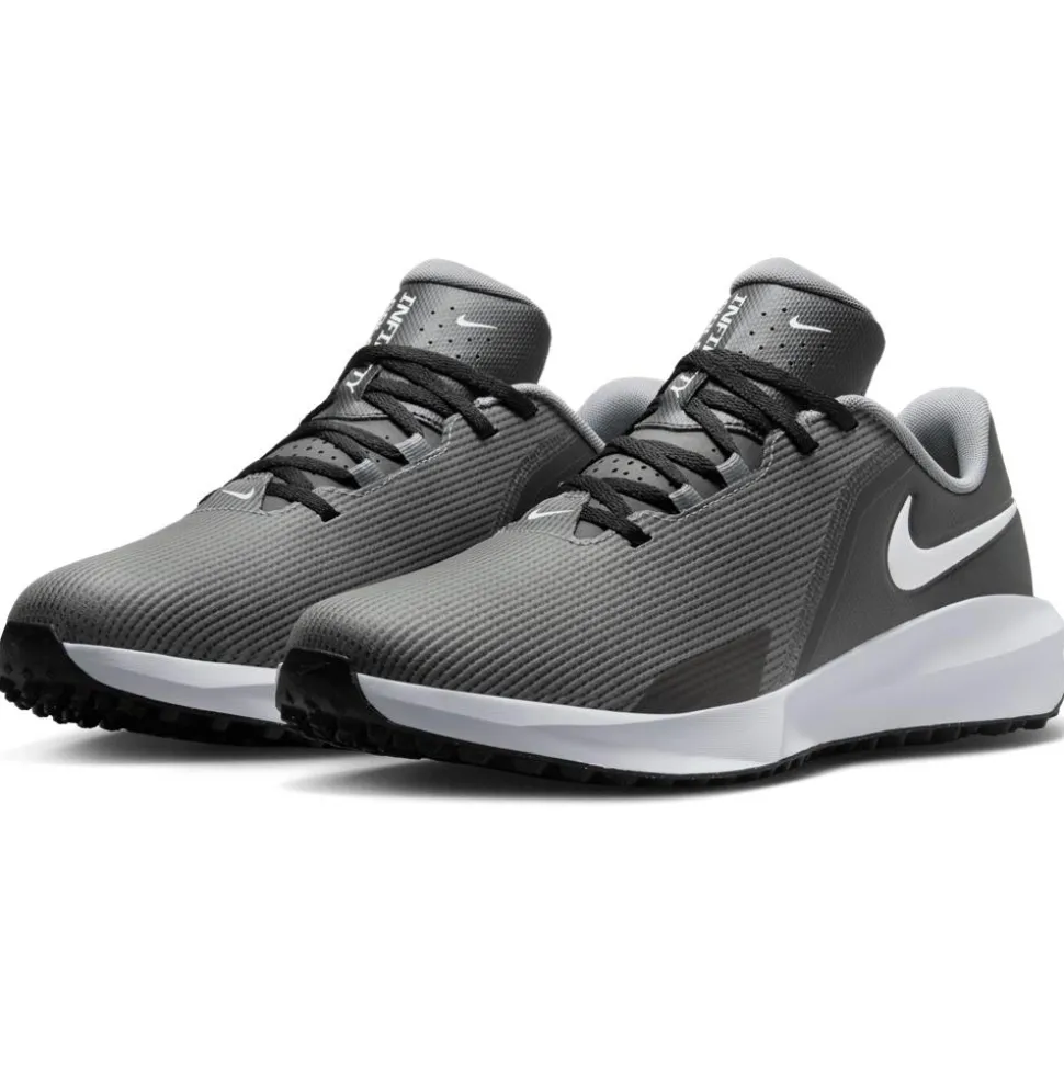Chaussures sans crampons Nike Infinity G Black White Smoke Grey