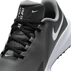 Chaussures sans crampons Nike Infinity G Black White Smoke Grey