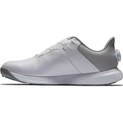 Chaussures sans crampons Footjoy Prolite Boa White Grey