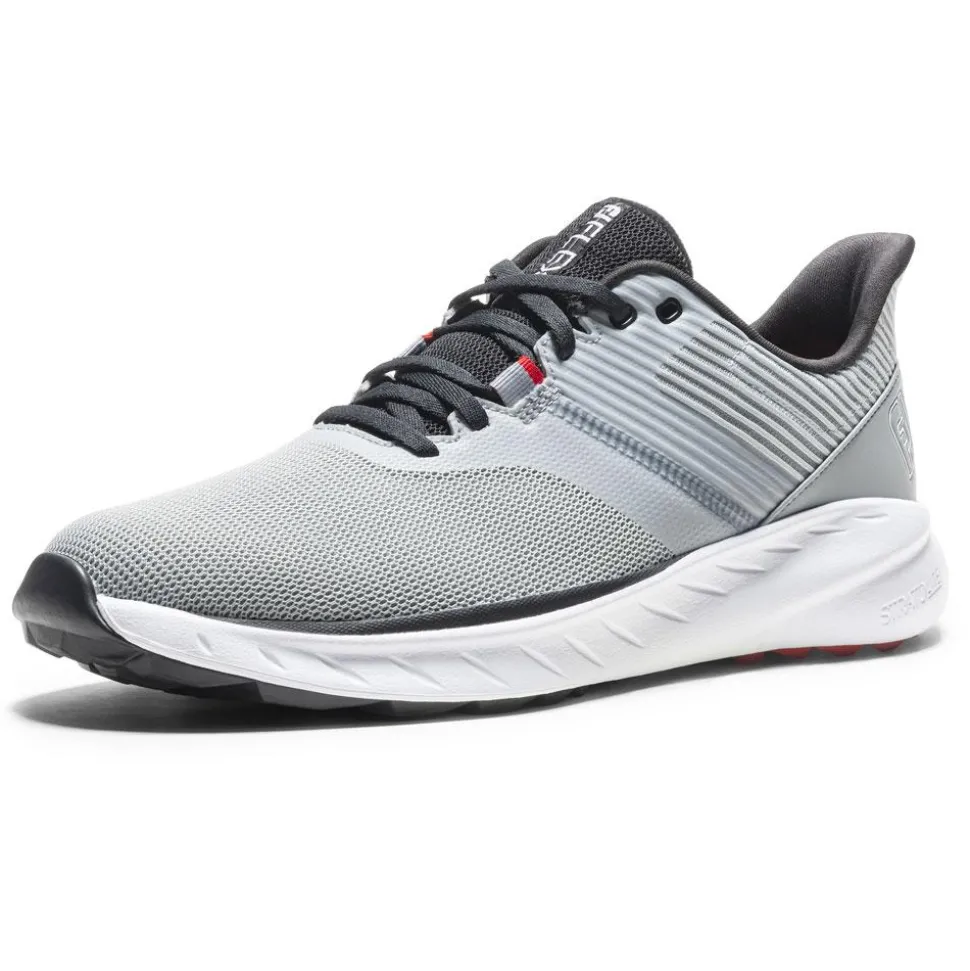 Chaussures sans crampons Footjoy Flex Grey Navy Red