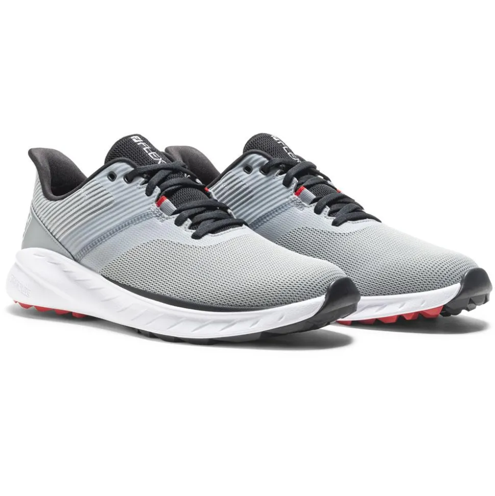 Chaussures sans crampons Footjoy Flex Grey Navy Red
