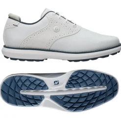 Chaussures sans crampons Footjoy Women's Traditions Spikeless White