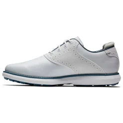 Chaussures sans crampons Footjoy Women's Traditions Spikeless White