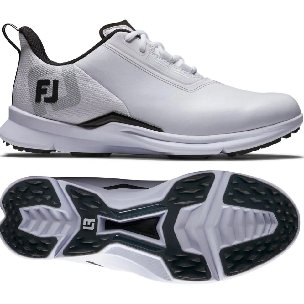 Chaussures sans crampons Footjoy Fuel White White Grey