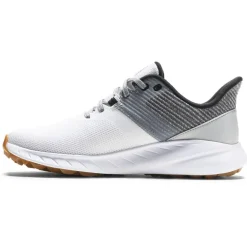 Chaussures sans crampons Footjoy Flex Women White Grey Charcoal