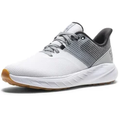 Chaussures sans crampons Footjoy Flex Women White Grey Charcoal