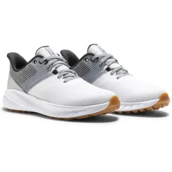 Chaussures sans crampons Footjoy Flex Women White Grey Charcoal