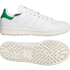 Chaussures sans crampons adidas Originals Stan Smith Golf White Green