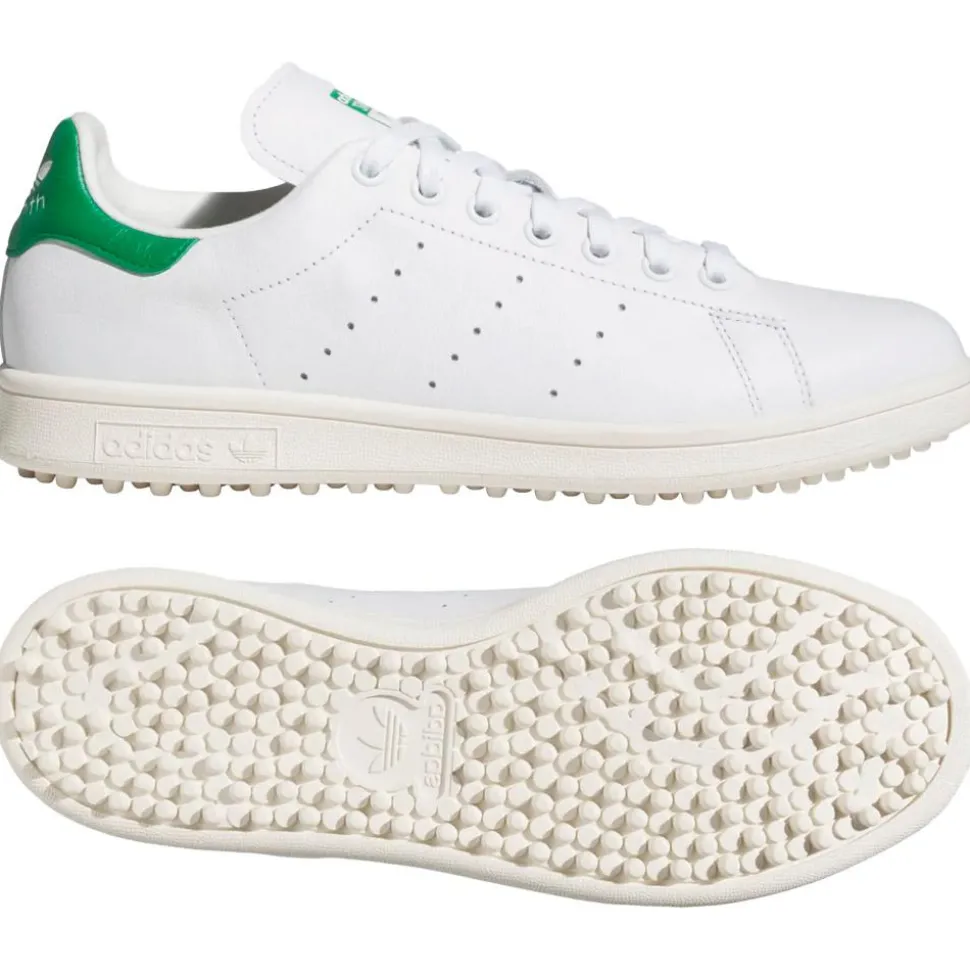 Chaussures sans crampons adidas Originals Stan Smith Golf White Green