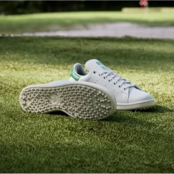 Chaussures sans crampons adidas Originals Stan Smith Golf White Green