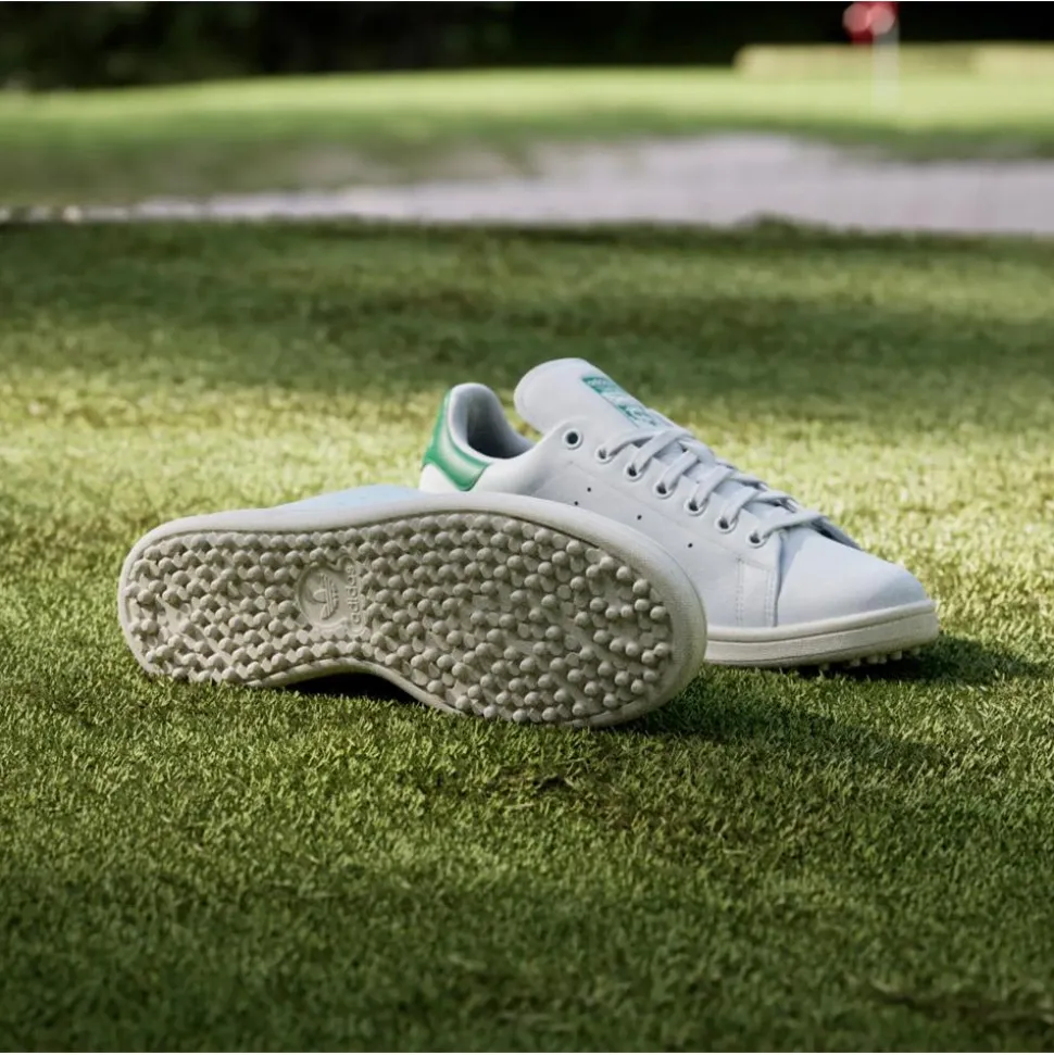 Chaussures sans crampons adidas Originals Stan Smith Golf White Green
