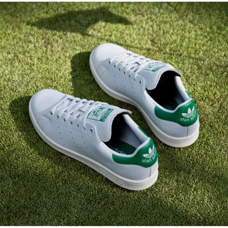 Chaussures sans crampons adidas Originals Stan Smith Golf White Green