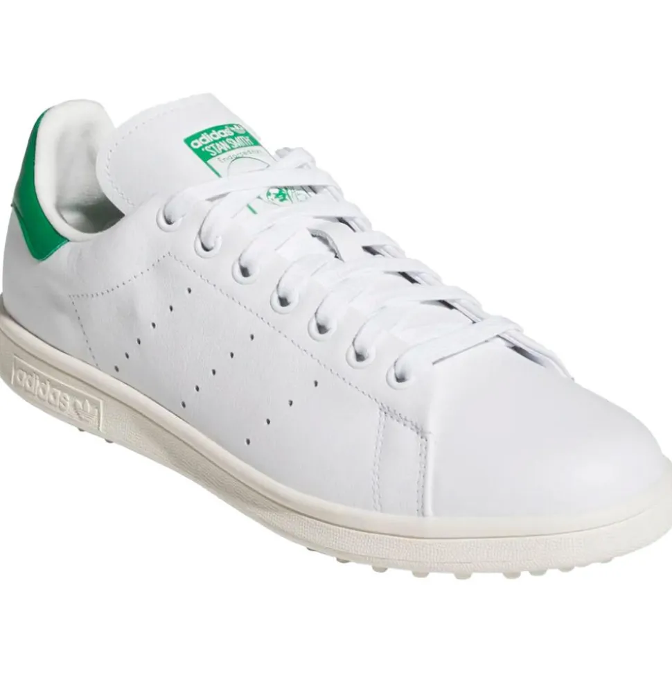 Chaussures sans crampons adidas Originals Stan Smith Golf White Green