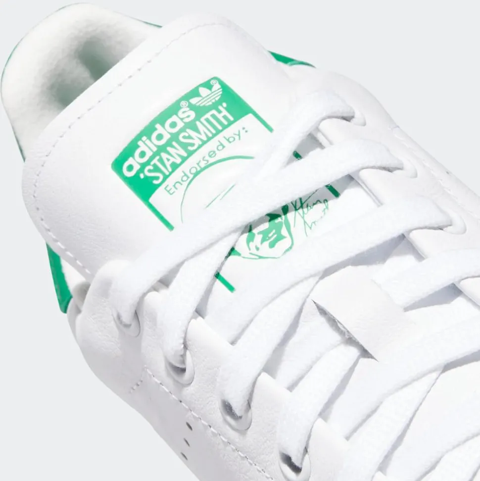 Chaussures sans crampons adidas Originals Stan Smith Golf White Green