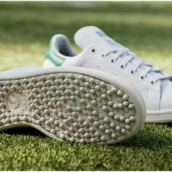 Chaussures sans crampons adidas Originals Stan Smith Golf White Green