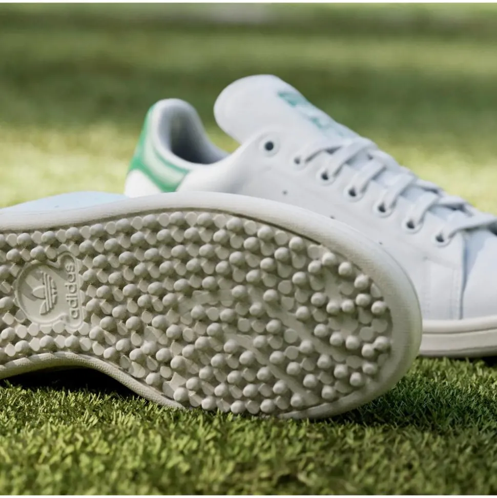 Chaussures sans crampons adidas Originals Stan Smith Golf White Green