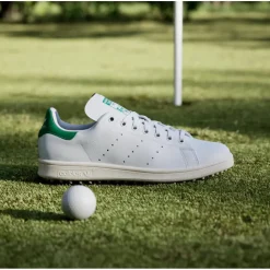 Chaussures sans crampons adidas Originals Stan Smith Golf White Green