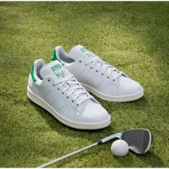 Chaussures sans crampons adidas Originals Stan Smith Golf White Green