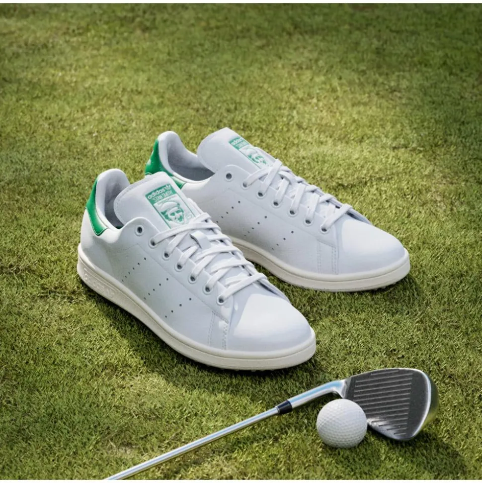 Chaussures sans crampons adidas Originals Stan Smith Golf White Green
