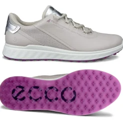 Chaussures sans crampons Ecco S Three Casual W Gravel Silver Metallic