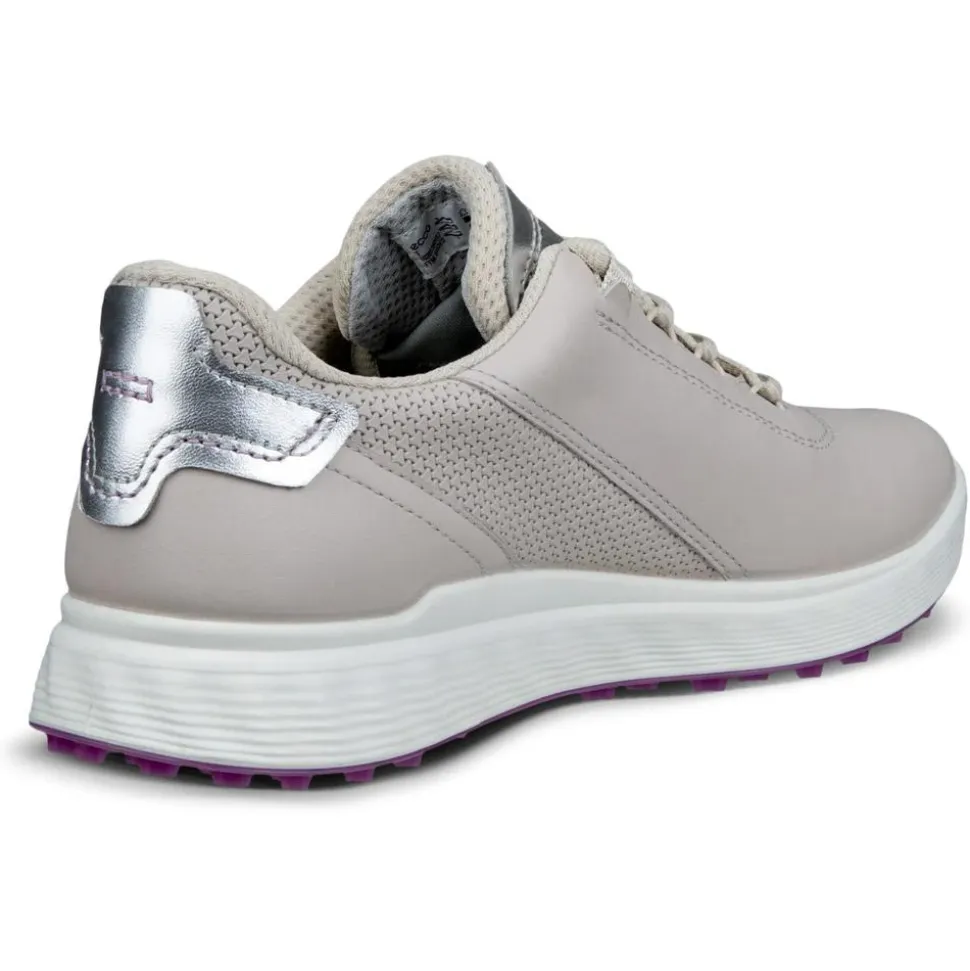 Chaussures sans crampons Ecco S Three Casual W Gravel Silver Metallic