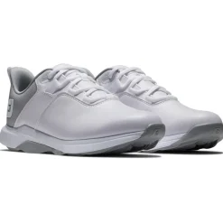 Chaussures sans crampons Footjoy Prolite Women White Grey