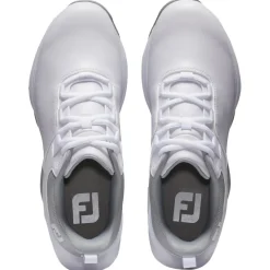 Chaussures sans crampons Footjoy Prolite Women White Grey
