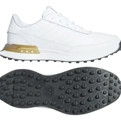 Chaussures sans crampons adidas S2G SL Leather 24 White White Gold Met