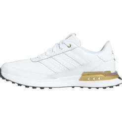 Chaussures sans crampons adidas S2G SL Leather 24 White White Gold Met
