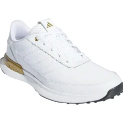 Chaussures sans crampons adidas S2G SL Leather 24 White White Gold Met