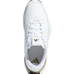 Chaussures sans crampons adidas S2G SL Leather 24 White White Gold Met