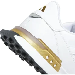 Chaussures sans crampons adidas S2G SL Leather 24 White White Gold Met