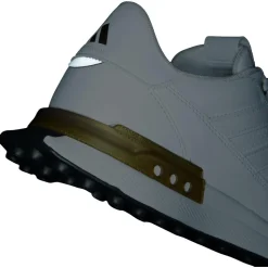 Chaussures sans crampons adidas S2G SL Leather 24 White White Gold Met