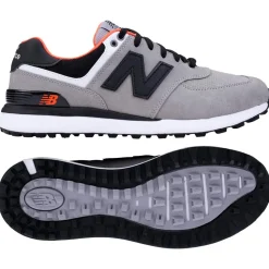 Chaussures sans crampons New Balance 574 Greens V2 Grey Black