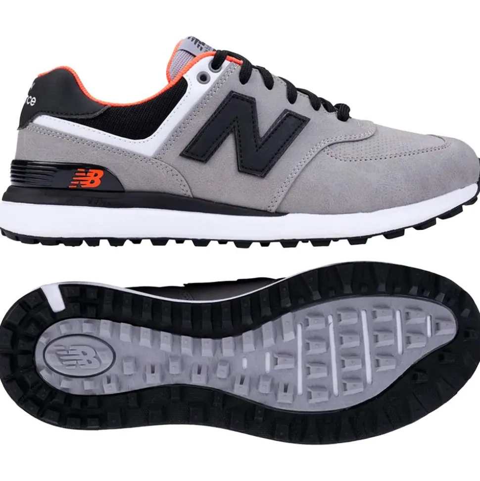 Chaussures sans crampons New Balance 574 Greens V2 Grey Black