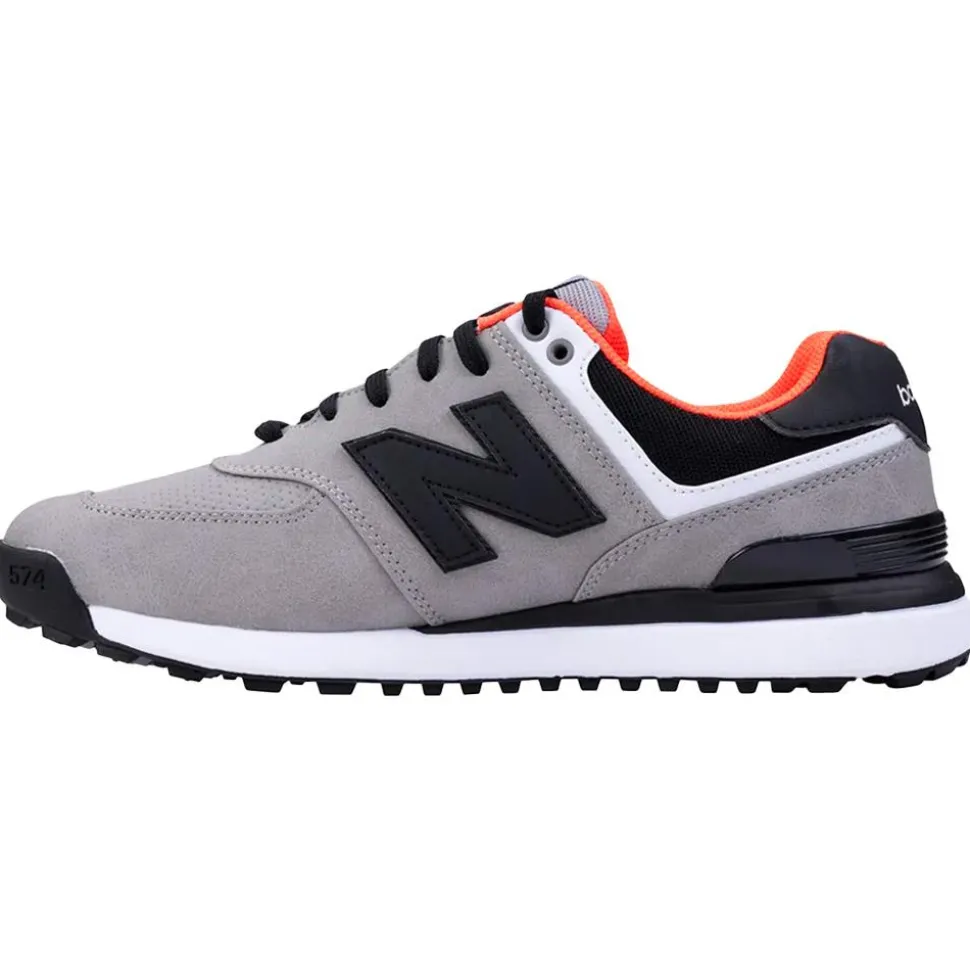 Chaussures sans crampons New Balance 574 Greens V2 Grey Black