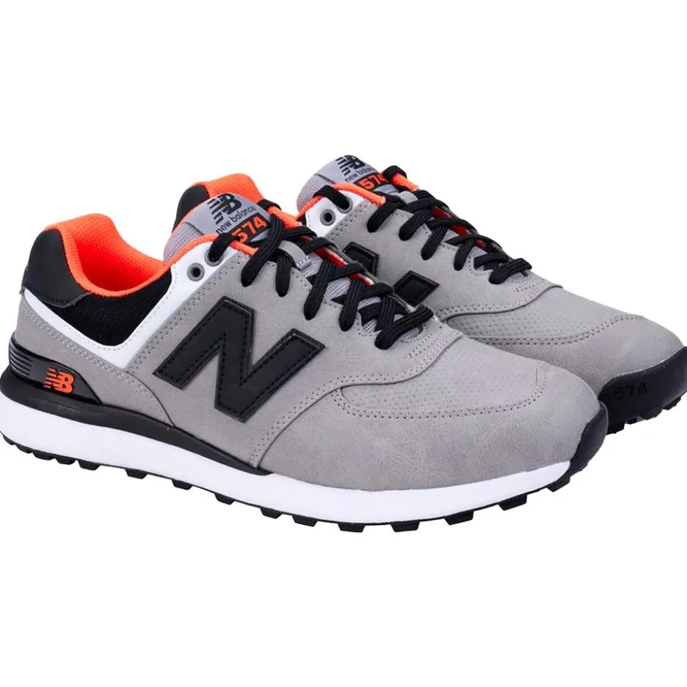 Chaussures sans crampons New Balance 574 Greens V2 Grey Black