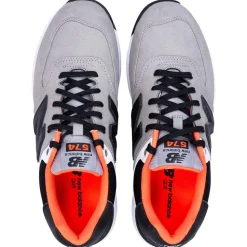 Chaussures sans crampons New Balance 574 Greens V2 Grey Black