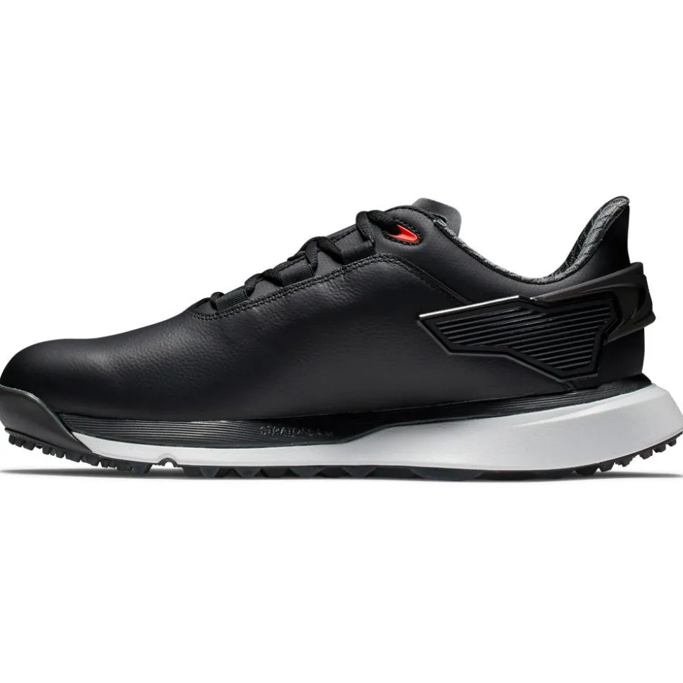 Chaussures sans crampons Footjoy Pro SLX Black White Grey