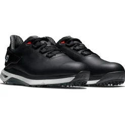 Chaussures sans crampons Footjoy Pro SLX Black White Grey