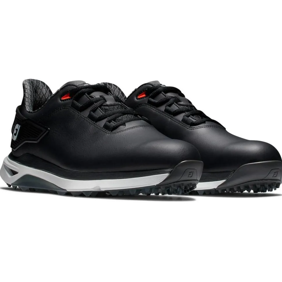 Chaussures sans crampons Footjoy Pro SLX Black White Grey