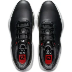 Chaussures sans crampons Footjoy Pro SLX Black White Grey