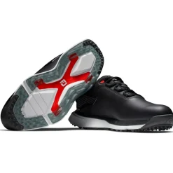 Chaussures sans crampons Footjoy Pro SLX Black White Grey