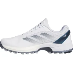 Chaussures sans crampons adidas Adizero ZG White Collegiate Navy