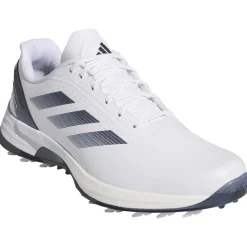 Chaussures sans crampons adidas Adizero ZG White Collegiate Navy